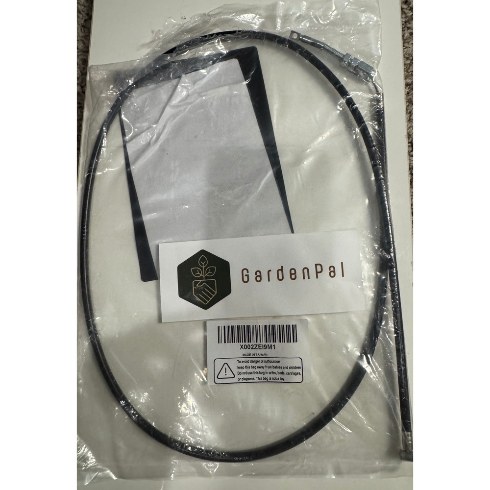 GardenPal Transmission Throttle Cable for Honda HR214 HR194 54520-VA3-801 New